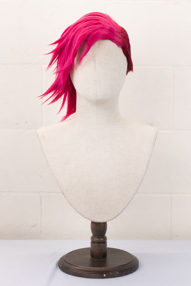 coscraft-vi-per-cke-pink-schwarz-asymmetrisch-hitzebest-ndig image 1