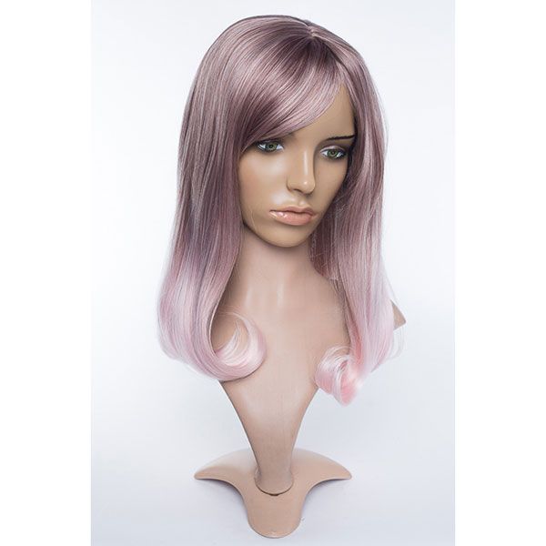 arda-wigs-emma-classic-cosplay-per-cke-lockig-rosa image 1