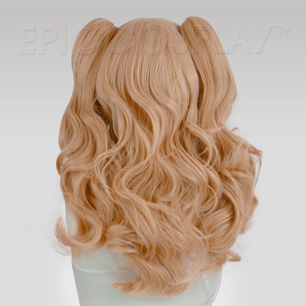 epiccosplaywigs-maia-peach-blonde-per-cke-lockig-mit-ponytails image 2