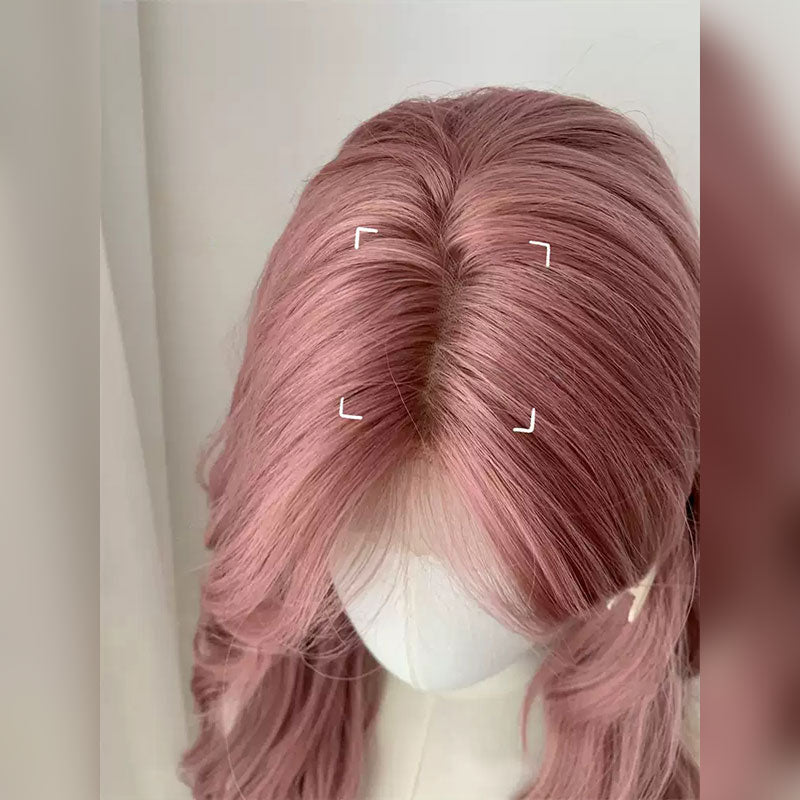 lemailwig-lace-wigs-65cm-per-cke-lockig-misty-pink image 3