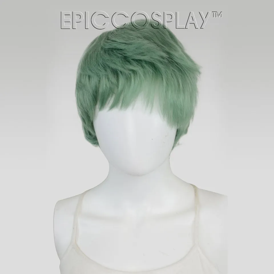 epiccosplaywigs-hermes-jade-green-pixie-per-cke-kurz-gr-n image 1