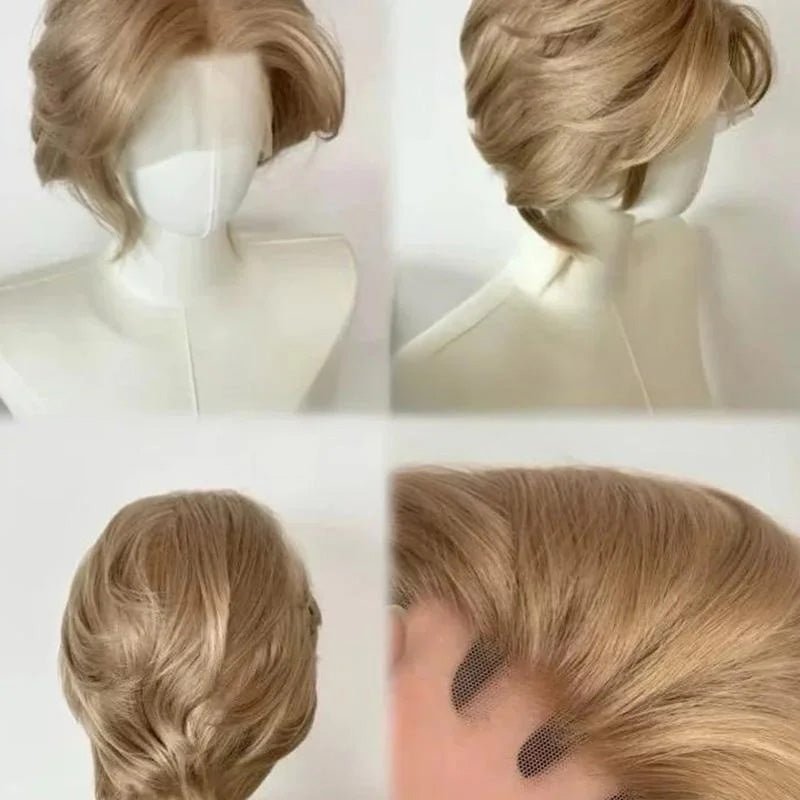 lemailwig-lace-wigs-kurze-lace-front-per-cke-schwarz image 2