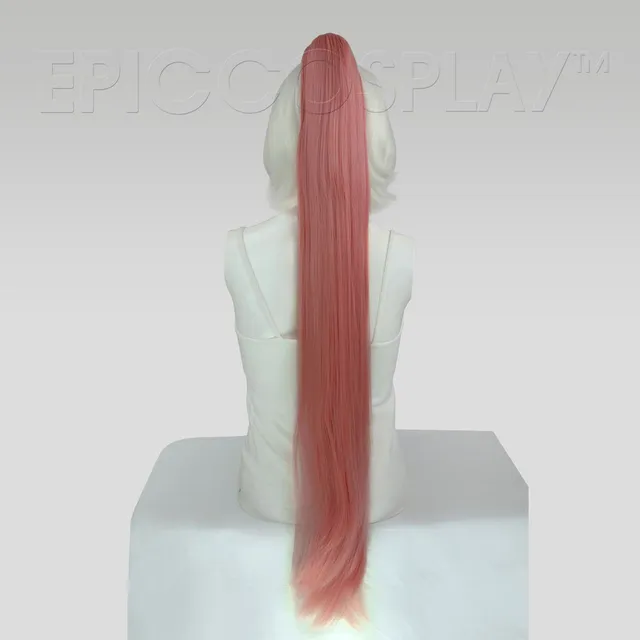 epiccosplaywigs-ponytail-clipons-35-princess-pink-pferdeschwanz-glatt image 1