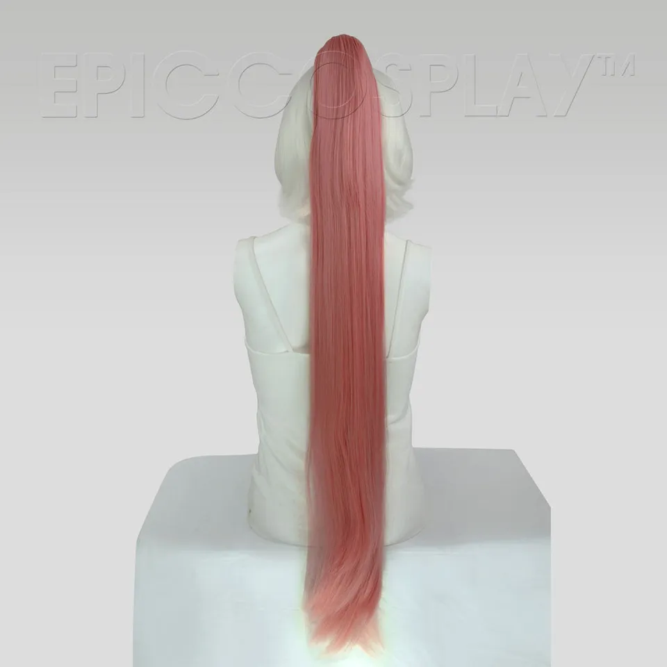 epiccosplaywigs-ponytail-clipons-35-princess-pink-pferdeschwanz-glatt image 1