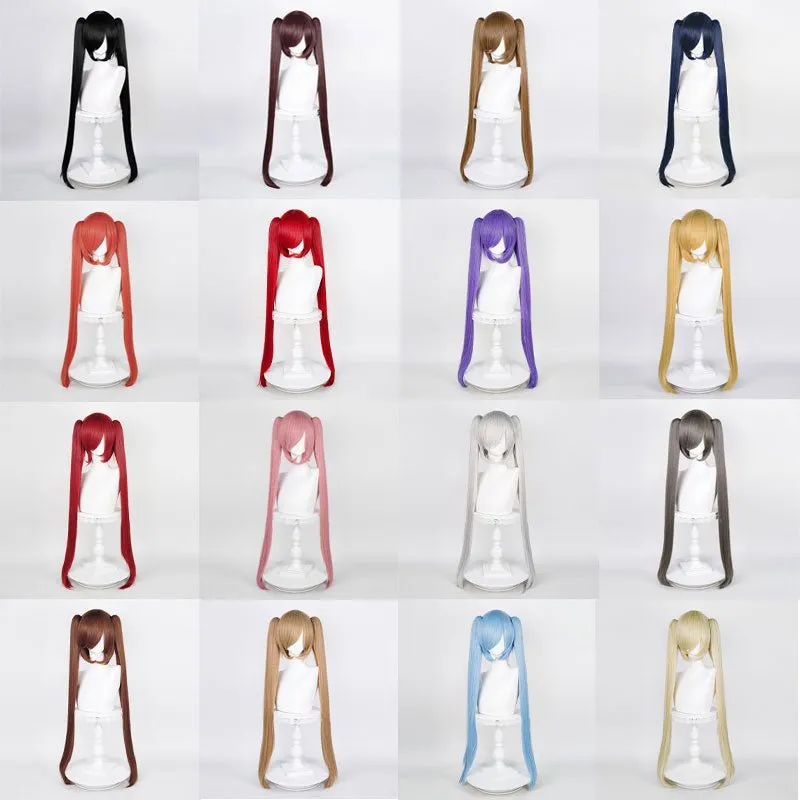 lemailwig-cosplay-wigs-per-cke-90cm-glatt-doppelzopf-a image 1