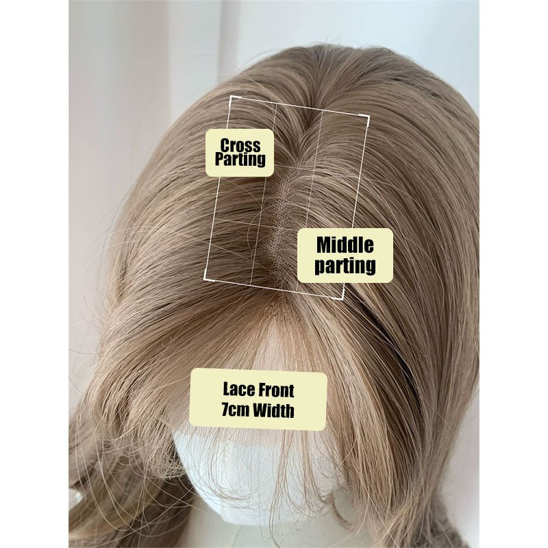 lemailwig-lace-wigs-per-cke-braun-lockig-65cm-lace-front image 4