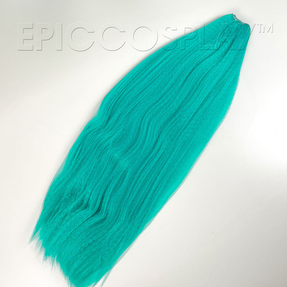 epiccosplaywigs-weft-extension-crimped-35-vocaloid-green image 2