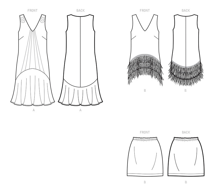 coscraft-9088-flapper-kost-me-schnittmuster-kleid-h5-6-14-20er image 8