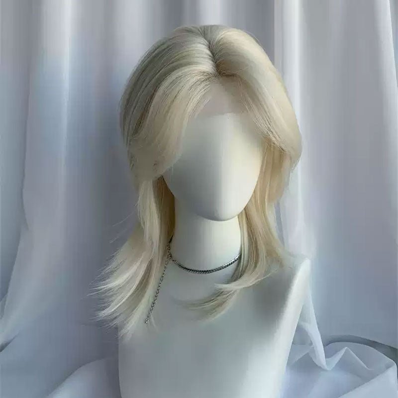 lemailwig-lace-wigs-per-cke-blond-braun-grau-30-cm-kurz image 3