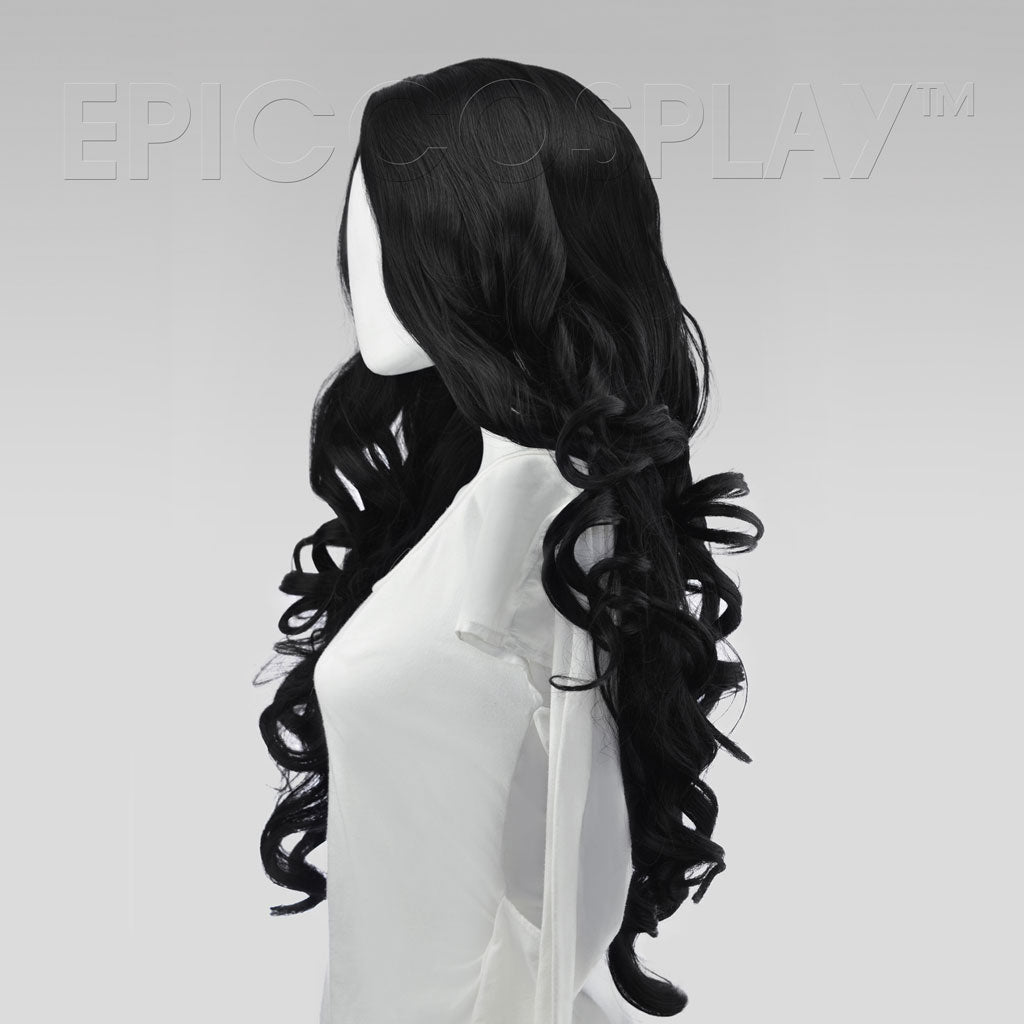 epiccosplay-daphne-black-gewellte-langhaar-peru00fccke-schwarz image 2