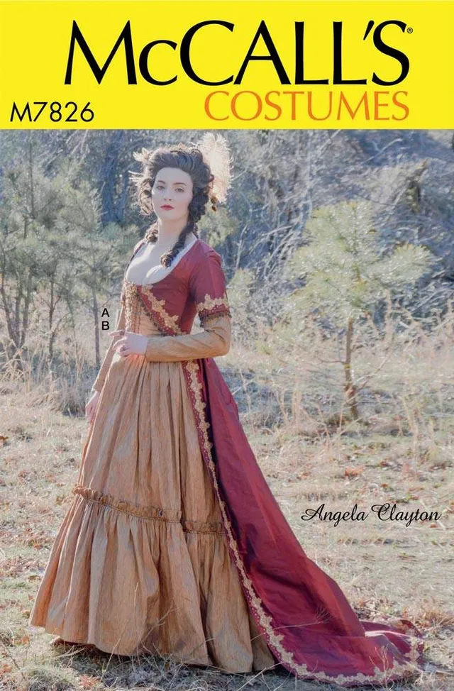 coscraft-sewing-patterns-m7826-angela-clayton-schnittmuster-a5 image 1