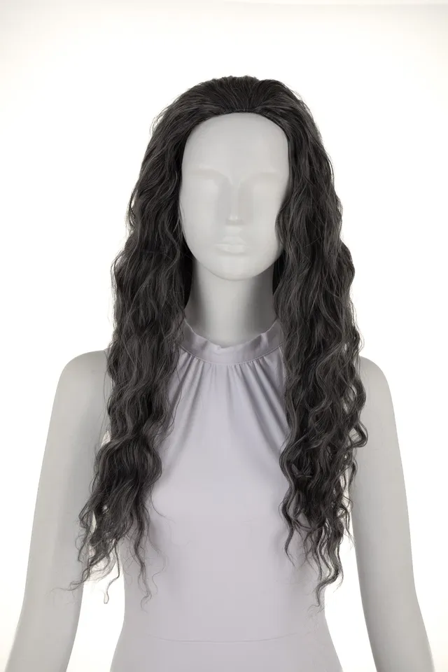 arda-wigs-classic-edward-per-cke-ash-black-lockig-84-cm image 1