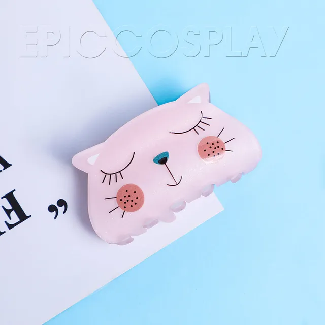 epiccosplaywigs-sleepy-kitty-hair-claw-haarspange-katze-8-cm image 1