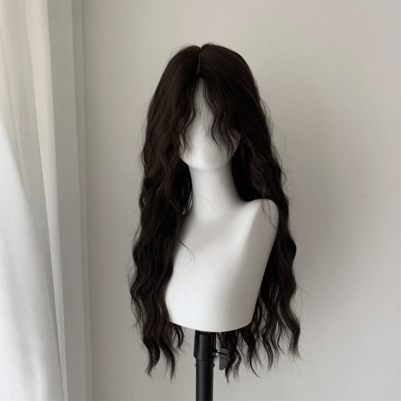 lemailwig-lace-wigs-per-cke-schwarz-lang-lockig-65-cm image 3