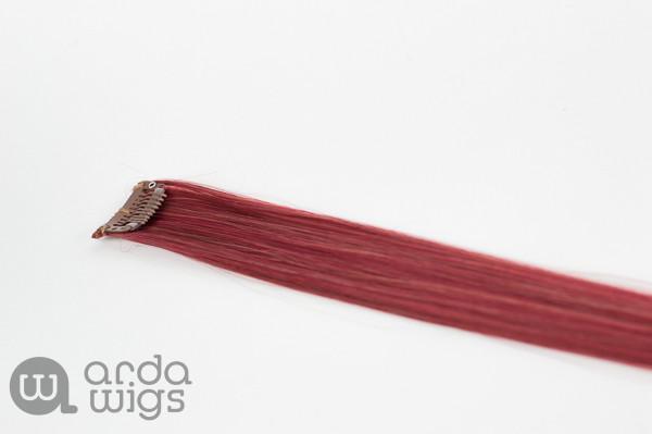 arda-wigs-classic-cl-001-wine-clip-in-extension-45-cm image 2