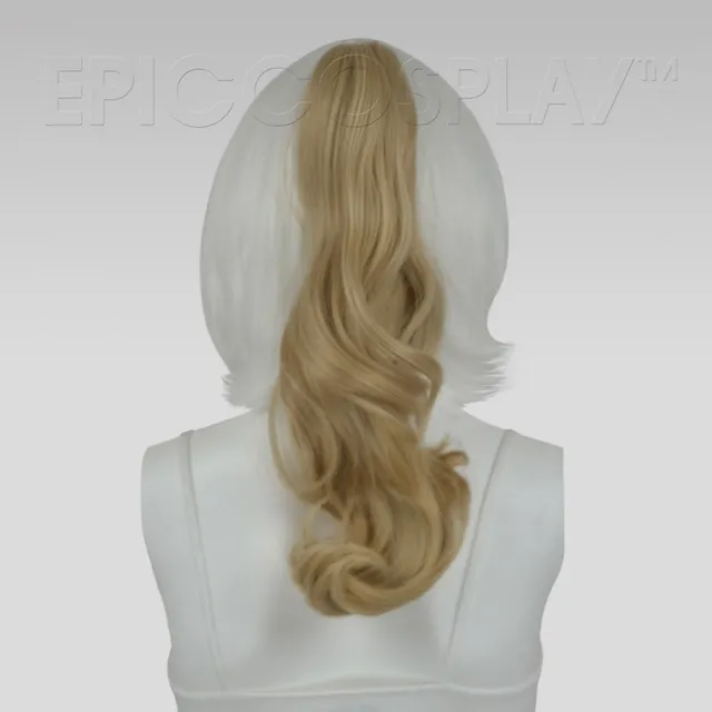 epiccosplay-ponytail-clipons-pferdeschwanz-20-blonde-mix-lockig image 1