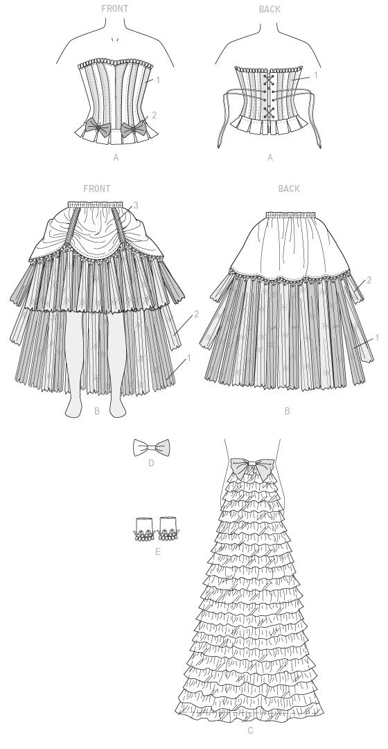 coscraft-sewing-patterns-m2049-belle-rogue-korsett-schnittmuster image 7