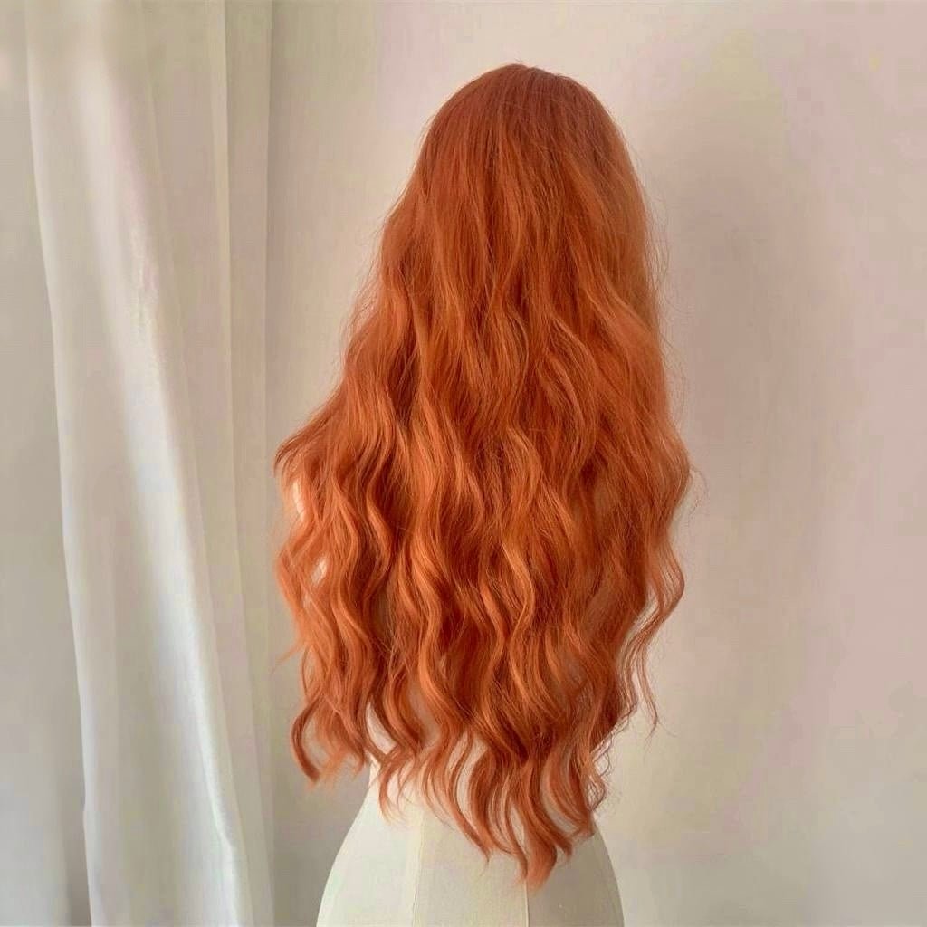 lemailwig-lace-wigs-orange-lace-front-per-cke-65cm-lockig image 2