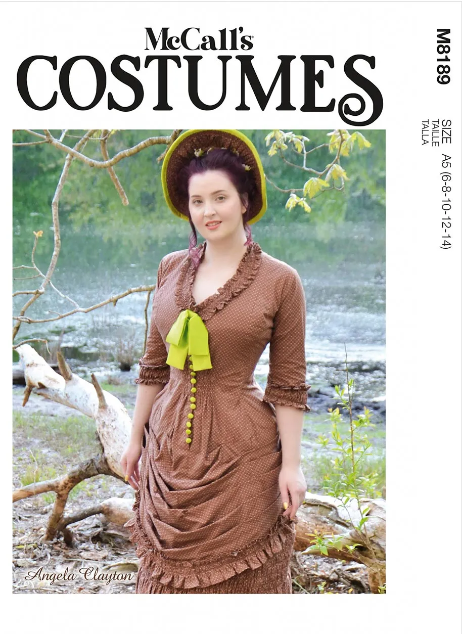 coscraft-m8189-1880s-oberteil-schnittmuster-a5-6-14 image 1