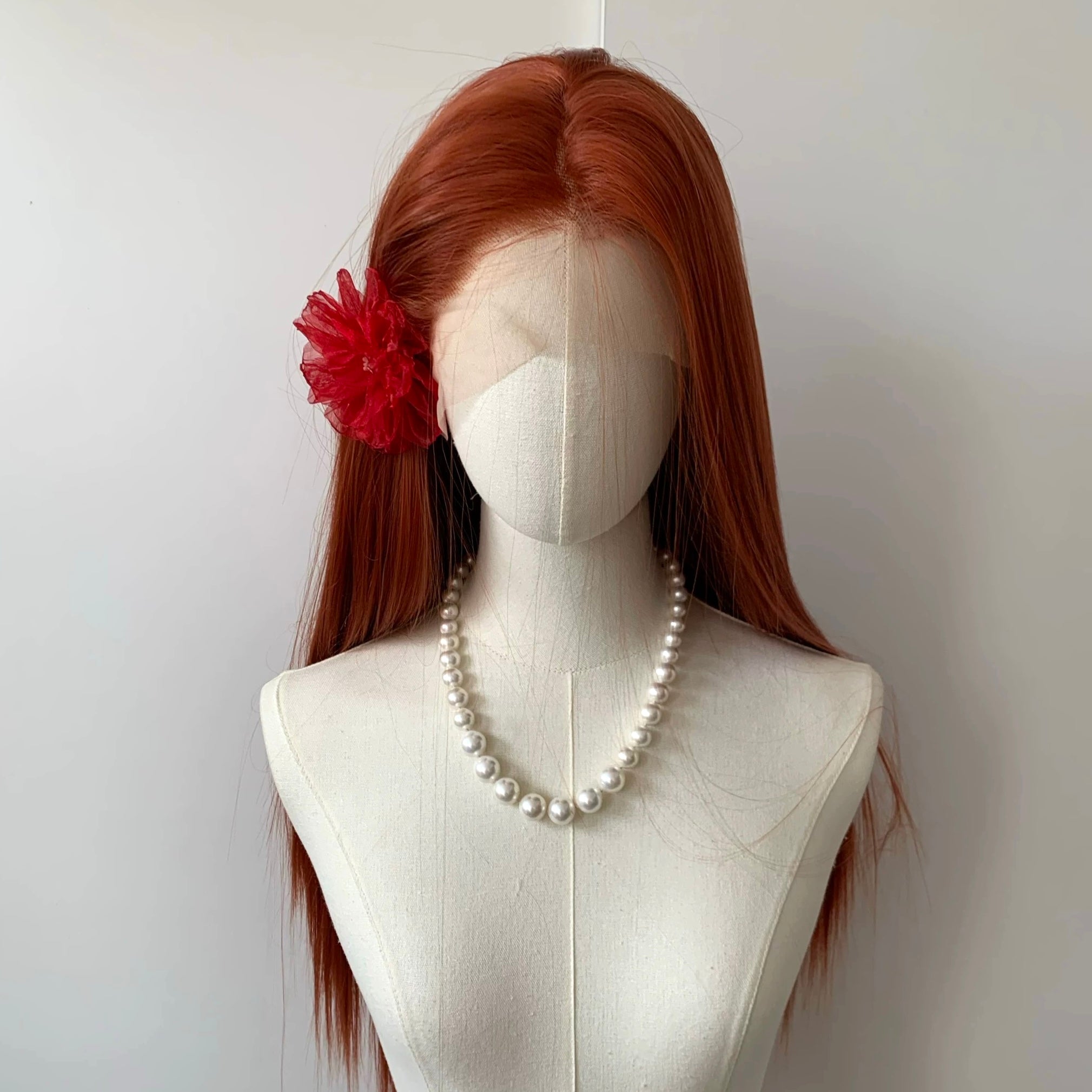 lemailwig-lace-wigs-orange-lace-front-per-cke-70cm-glatt image 1