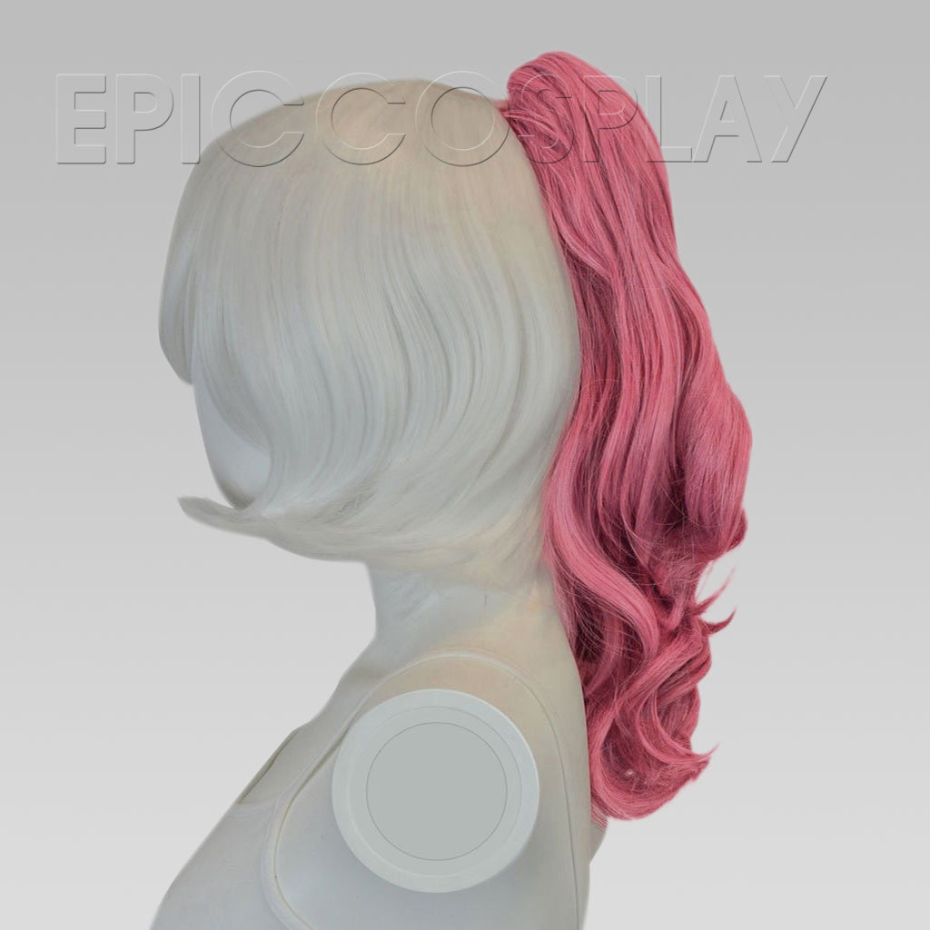 epiccosplaywigs-princess-sky-magenta-pferdeschwanz-clip-50cm image 2