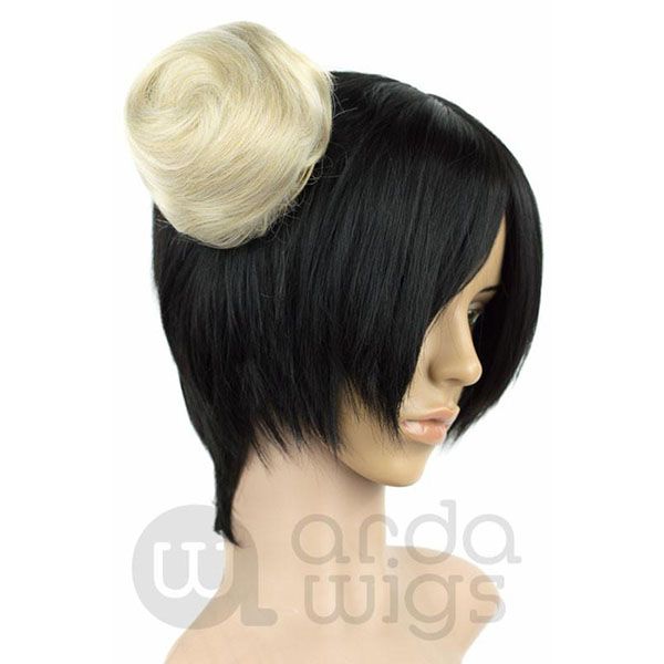arda-wigs-hairbun-classic-dutteil-farbig image 1