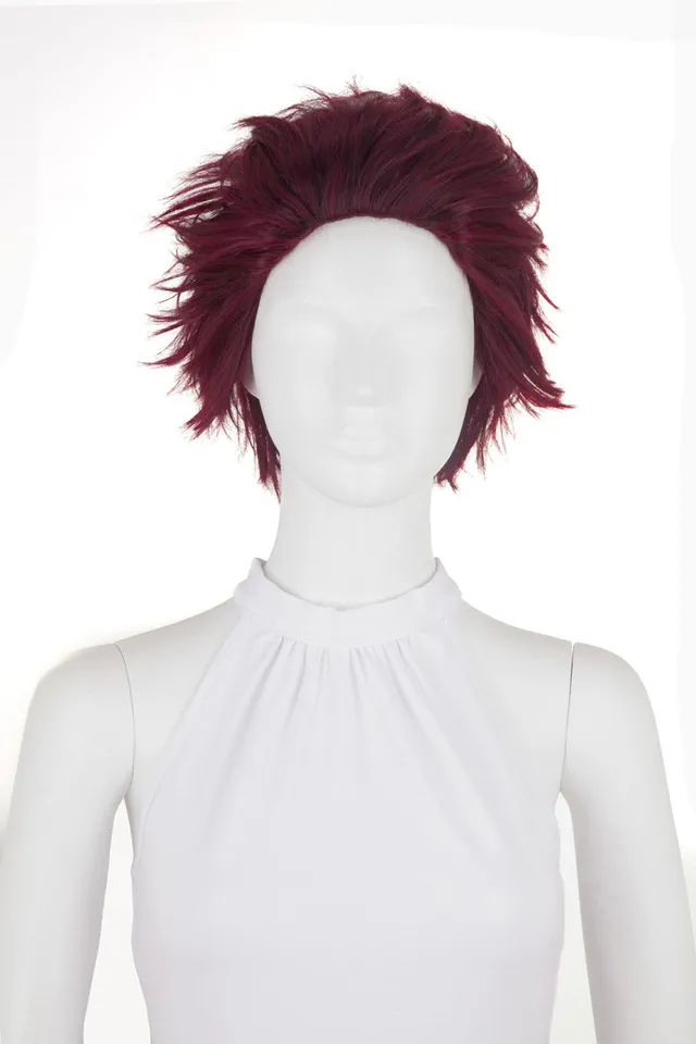 arda-wigs-classic-jiro-per-cke-blood-red-kurz image 1