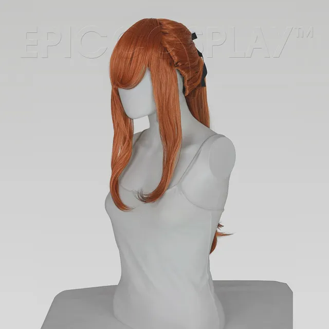 epiccosplaywigs-phoebe-cocoa-brown-per-cke-mit-zopf-braun image 1