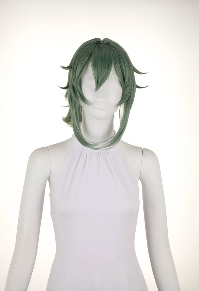 arda-wigs-kiki-ponytail-per-cke-gr-n-silky-mit-clip-zopf image 1