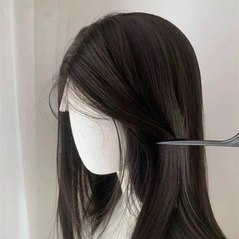 lemailwig-lace-wigs-black-front-lace-per-cke-42cm-schwarz image 5