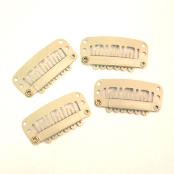 coscraft-wig-accessories-per-ckenclips-beige-4er-pack image 1