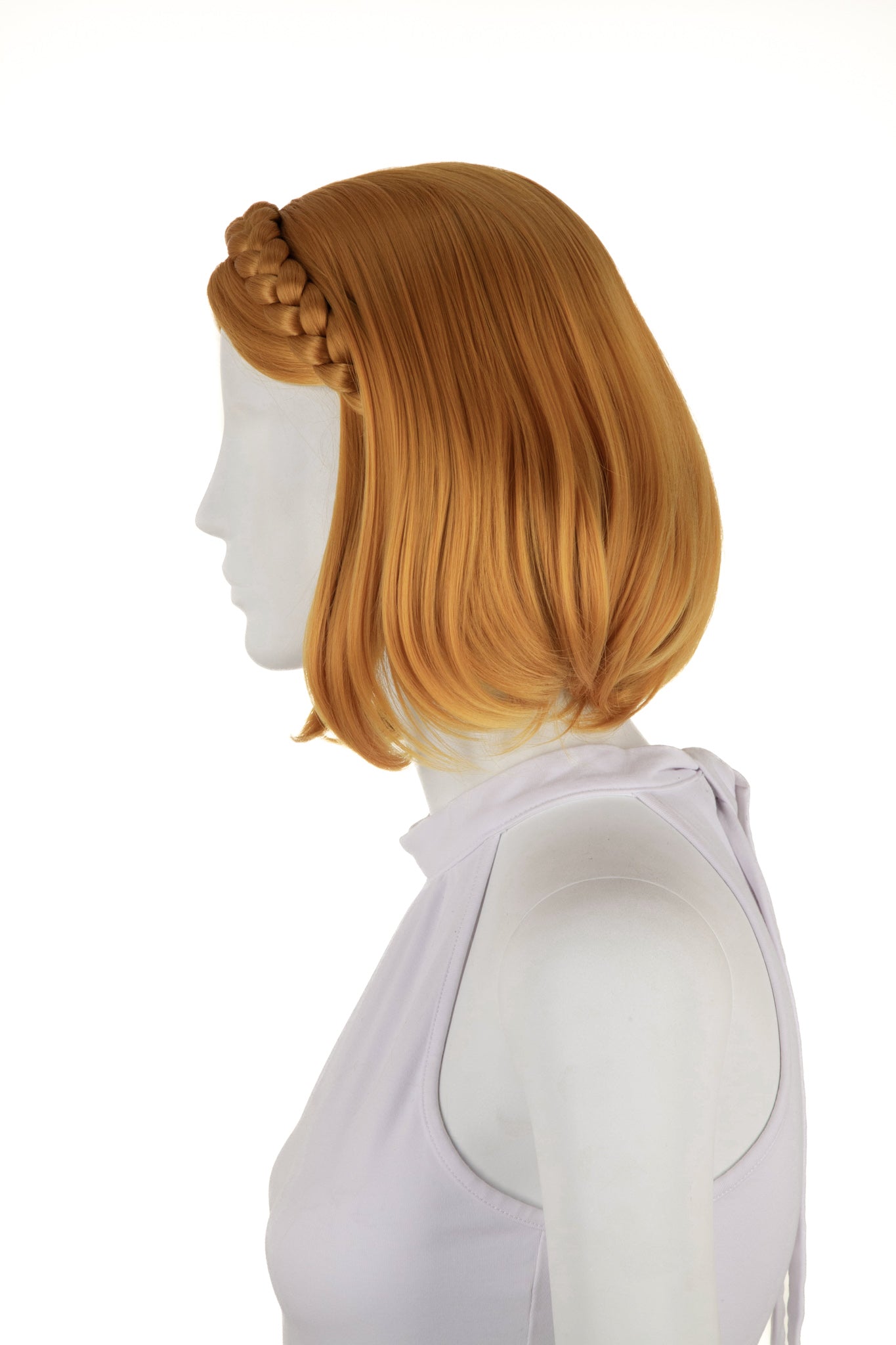 arda-wigs-zorldo-cosplay-per-cke-blond-bob-mit-zopf-zelda image 3