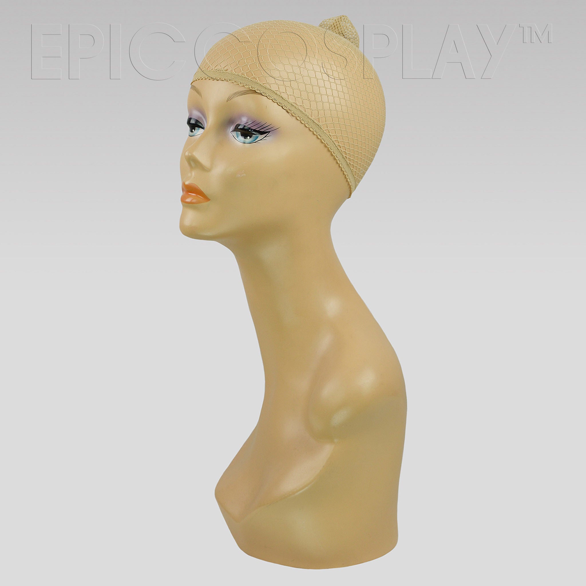 epiccosplaywigs-per-ckenkappe-netz-beige-wig-cap image 1