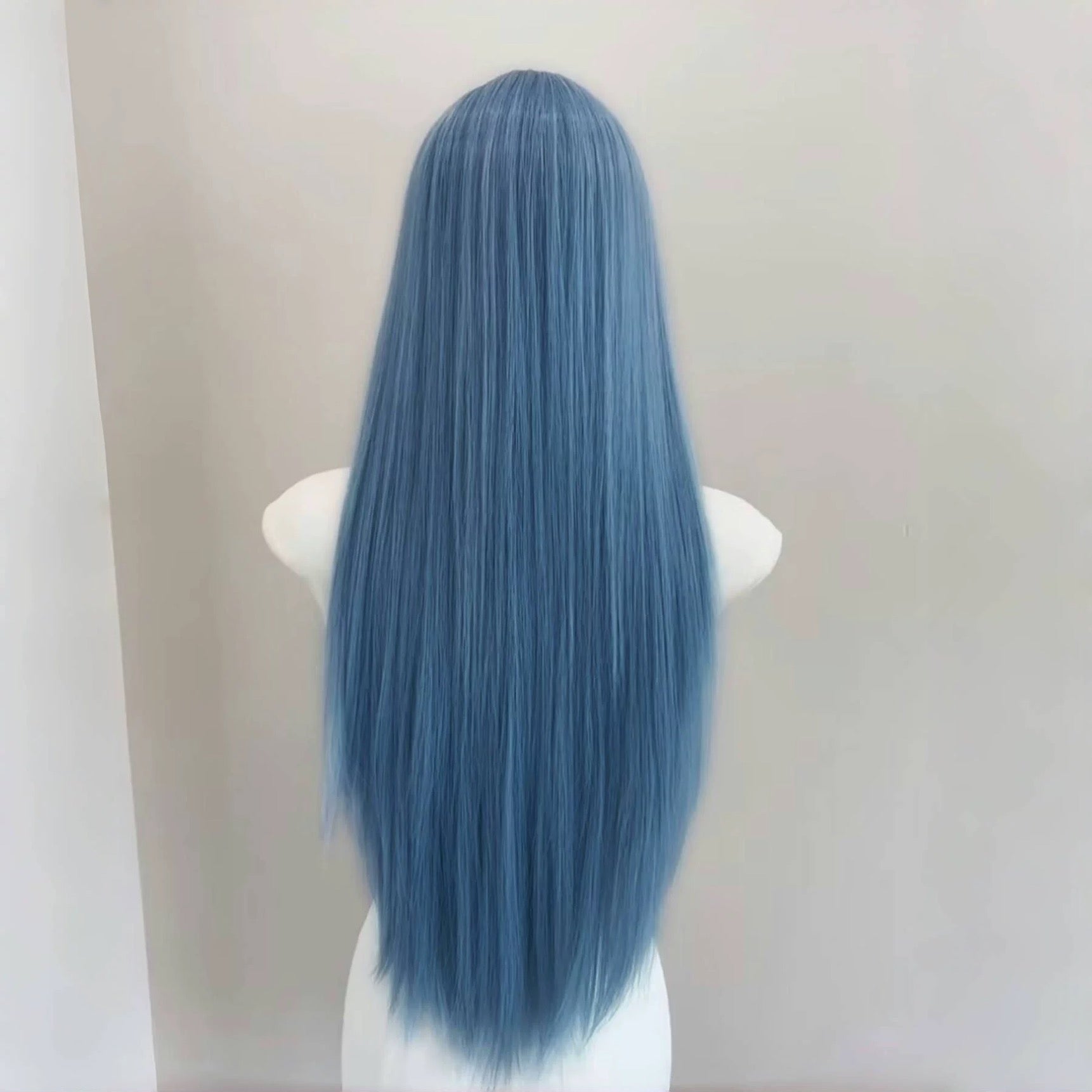 lemailwig-lace-wigs-per-cke-mist-blue-glatt-60-cm image 2
