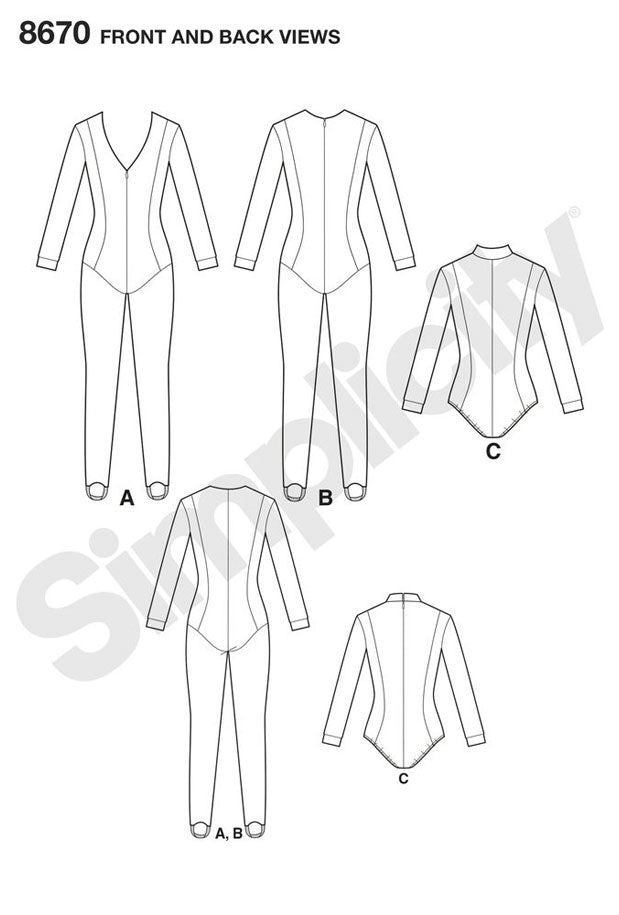 coscraft-8670-misses-knit-costume-overall-schnittmuster-h5 image 8