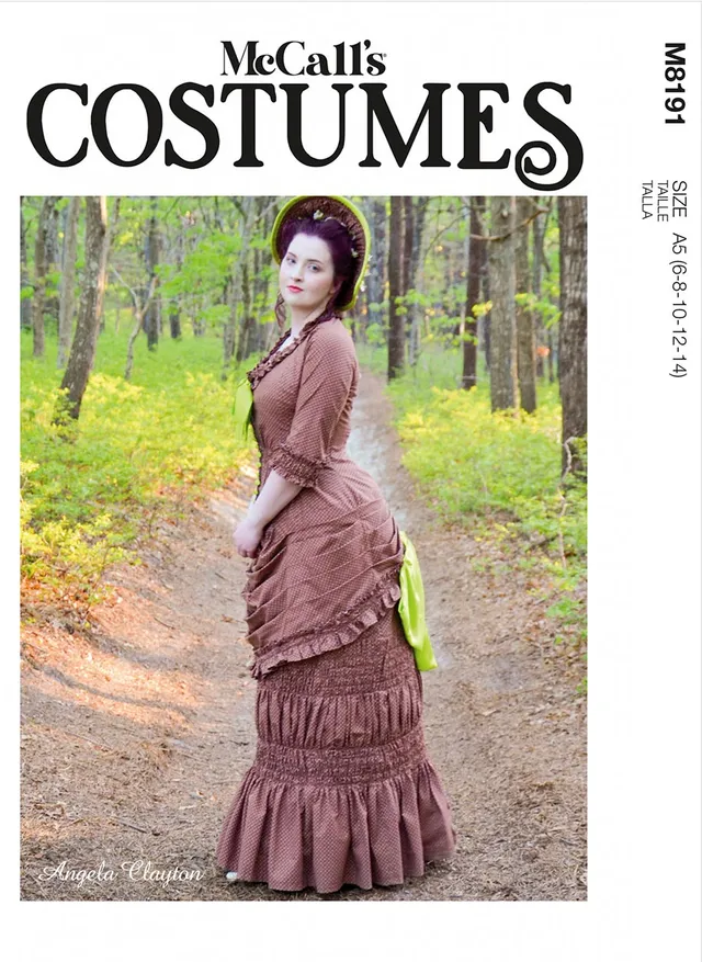 coscraft-m8191-rock-schnittmuster-1880er-a5-6-14-r-schung image 1