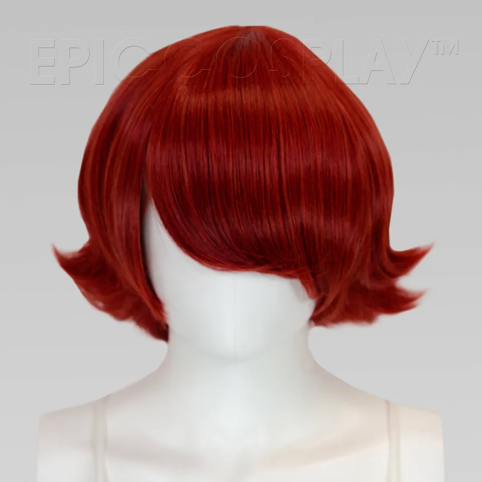 epiccosplaywigs-artemis-kurz-per-cke-dark-red-gestuft-36cm image 1