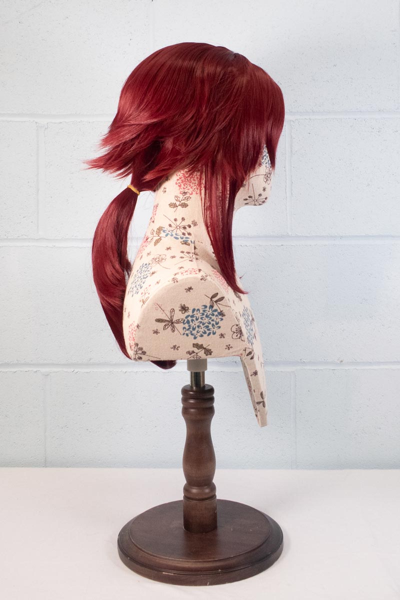 coscraft-wigs-genshin-impact-heizou-cosplay-per-cke-mit-zopf image 3