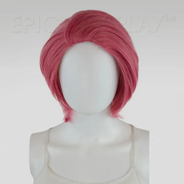 epiccosplaywigs-atlas-sky-magenta-kurze-per-cke-glatt-mit-pony image 1