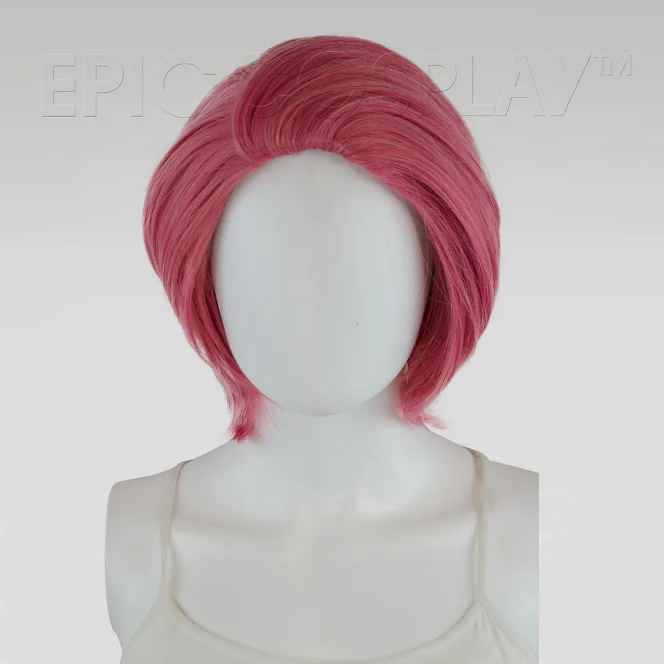 epiccosplaywigs-atlas-sky-magenta-kurze-per-cke-glatt-mit-pony image 1