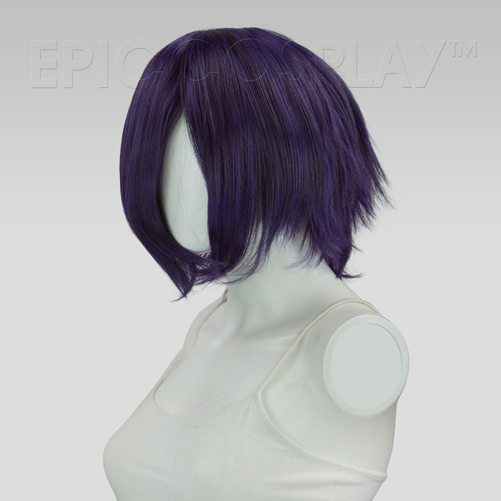 epiccosplay-aphrodite-lila-schwarze-kurze-cosplay-per-cke image 1