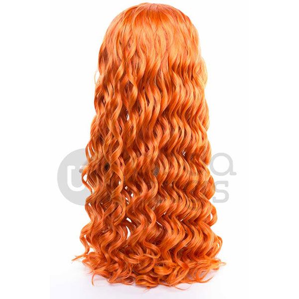 arda-wigs-merry-classic-per-cke-fire-orange-lang-lockig image 3