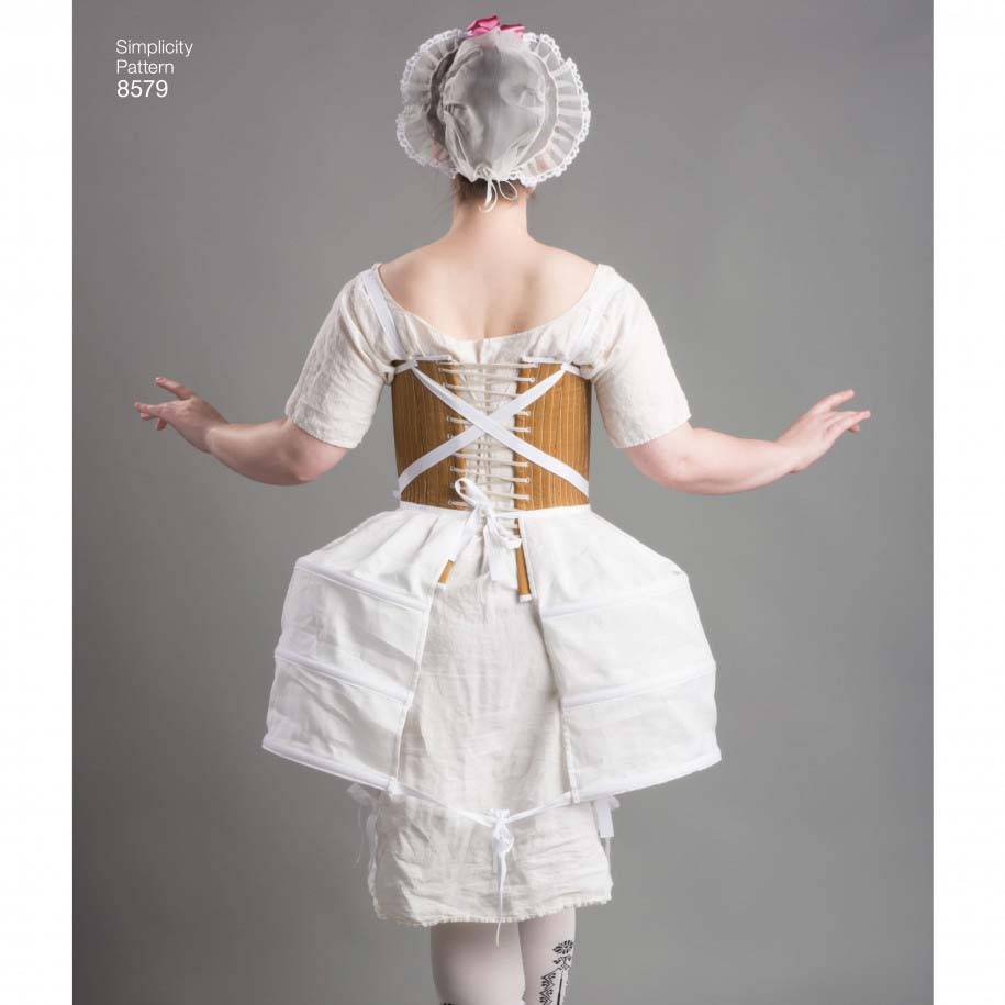 coscraft-8579-damen-kost-m-schnittmuster-korsett-gr-e-d5 image 6