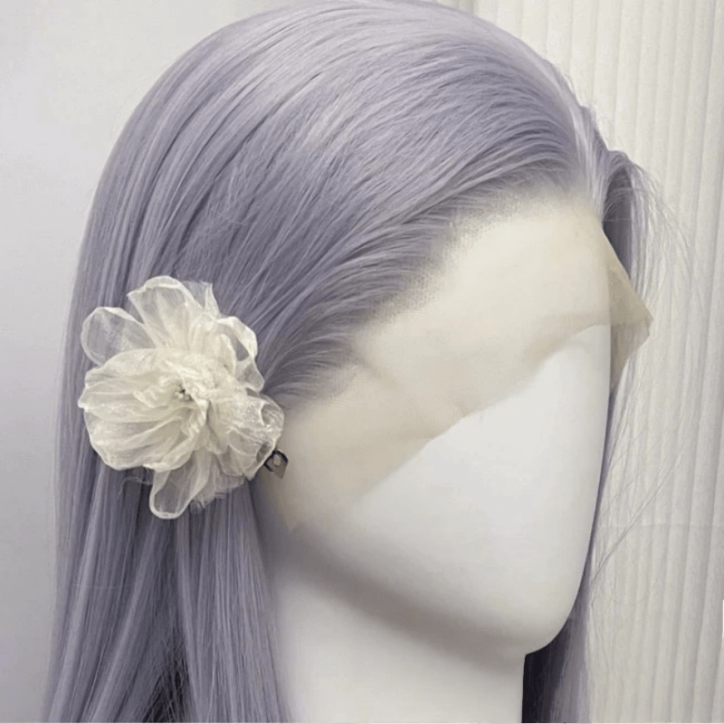 lemailwig-lace-wigs-lang-glatt-per-cke-lila-01-80cm image 2