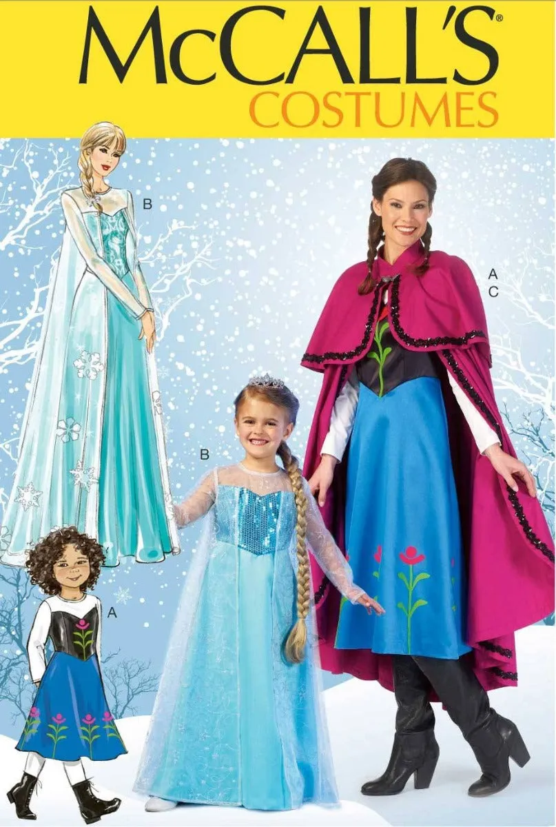 coscraft-m7000-kleid-cape-schnittmuster-s-xl image 1