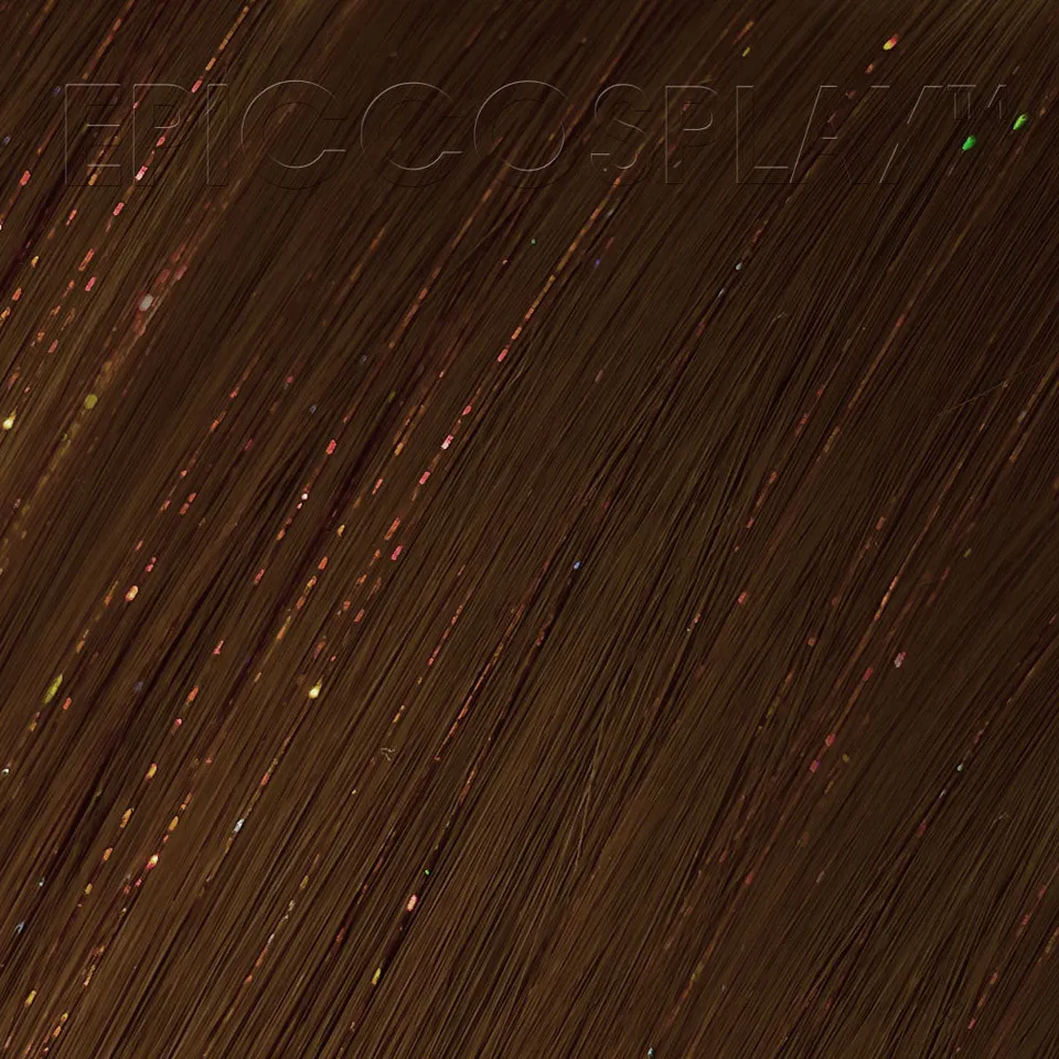 epiccosplaywigs-weft-extension-dunkelbraun-tinsel-89-cm image 1