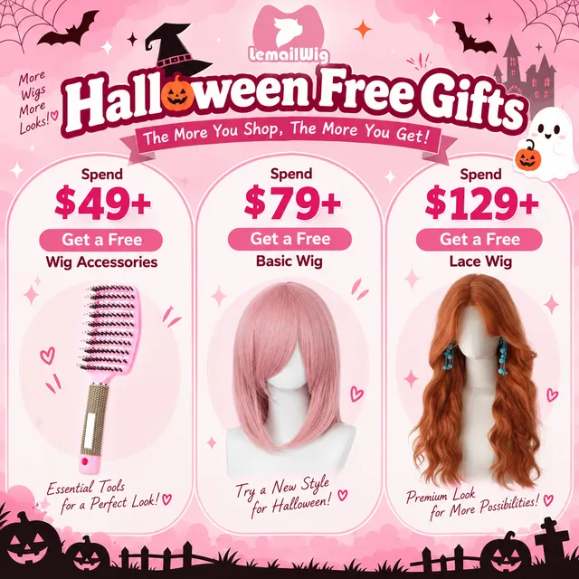 lemailwig-wig-accessories-halloween-gratis-beigabe-set image 1