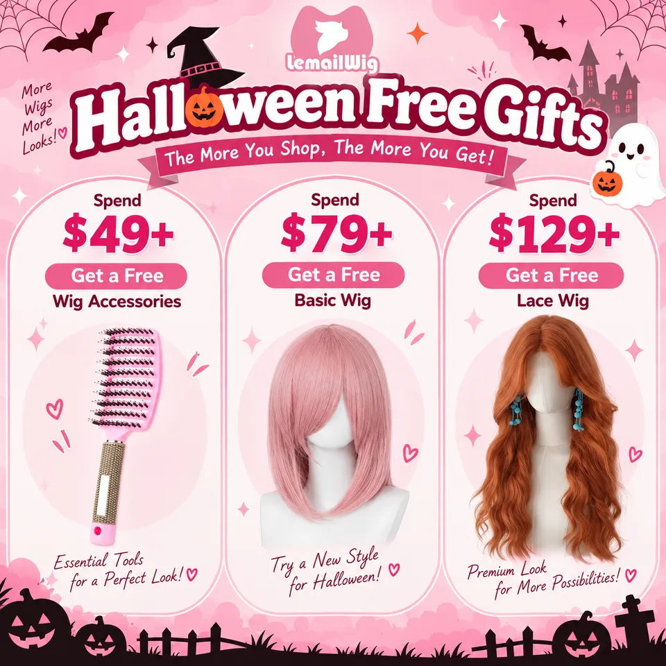 lemailwig-wig-accessories-halloween-gratis-beigabe-set image 1