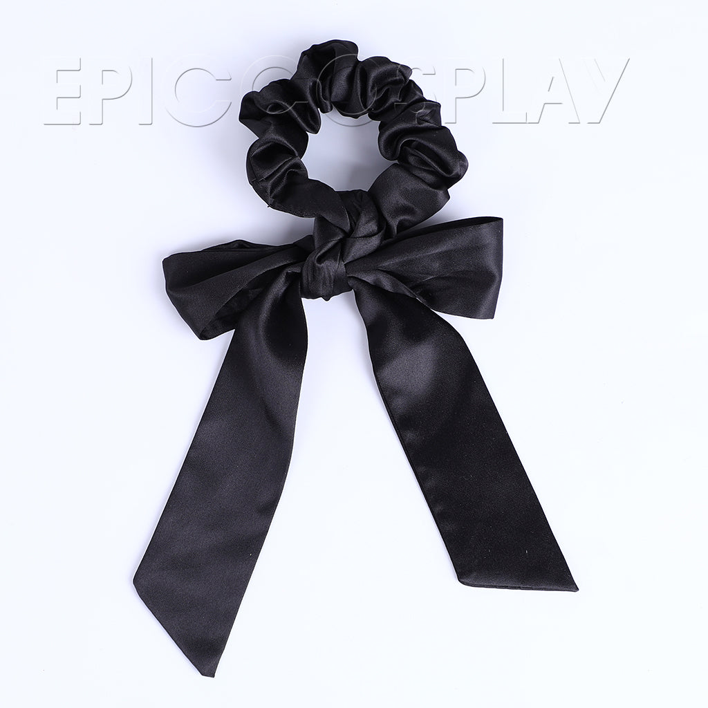 epiccosplaywigs-uplifting-scrunchie-bow-haarband-schwarz-gr-n image 6