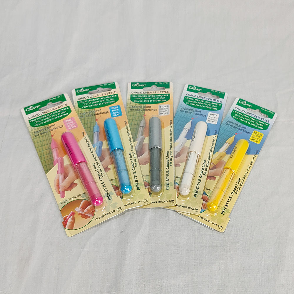 coscraft-chaco-liner-pen-stoff-kreidestift-pink-feine-spitze image 1